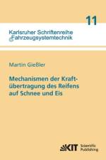 Mechanismen der Kraftübertragung des Reifens auf Schnee und Eis af Martin Gießler
