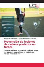 Prevención de lesiones de cadena posterior en fútbol af Álvaro de Ana Carrillo