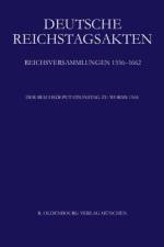 Deutsche Reichstagsakten, Der Reichsdeputationstag zu Worms 1564