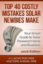 Top 40 Costly Mistakes Solar Newbies Make af DIMI AVRAM MSE