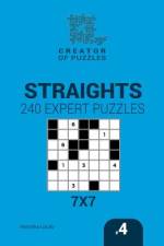 Creator of puzzles - Straights 240 Expert Puzzles 7x7 (Volume 4) af Mykola Krylov