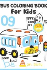 Bus Coloring Book For Kids af Rare Bird Books