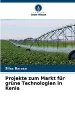 Projekte zum Markt für grüne Technologien in Kenia af Silas Barasa