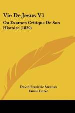 Vie De Jesus V1 af David Frederic Strauss