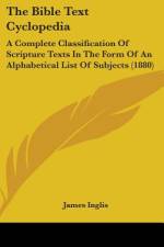 The Bible Text Cyclopedia af James Inglis