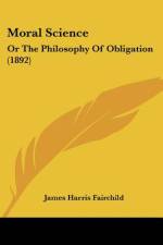 Moral Science af James Harris Fairchild