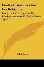 Etudes Historiques Sur Les Religions af Jules Soury