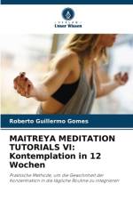 MAITREYA MEDITATION TUTORIALS VI: Kontemplation in 12 Wochen af Roberto Guillermo Gomes