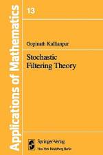 Stochastic Filtering Theory af G. Kallianpur