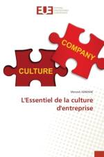 L'Essentiel de la culture d'entreprise af Merizek Admane