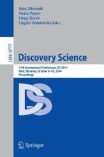 Discovery Science af Dragi Kocev