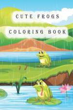 Cute Frogs Coloring Book af Oussama Zinaoui