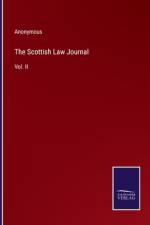 The Scottish Law Journal af Anonymous