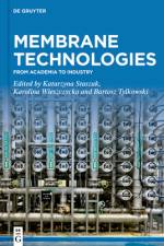 Membrane Technologies af Katarzyna Staszak