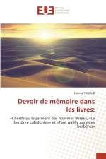 Devoir de mémoire dans les livres: af Fatima Yagoub
