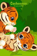 Cachorros libro para colorear 1 af Nick Snels