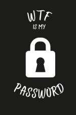 WTF IS MY PASSWORD af Kha Books