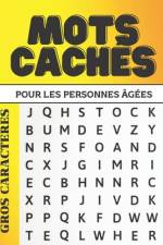 Mots cachés pour les personnes âgées Gros caractères af Yeager Edition