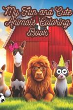 My Fun and Cute Animals Coloring Book af Rosa Cruz