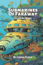Submarines Of Faraway Coloring Book af Ledge Eisen