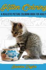 Kitten Coloring af Jasmine Taylor