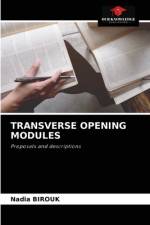 Transverse Opening Modules af Nadia Birouk