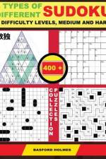 4 Types of Different Sudoku. 2 Difficulty Levels, Medium and Hard. 400 Collection Puzzles: Lighthouse Battleship - Yajilin - Calcudoku - Tridoku. Lots af Basford Holmes