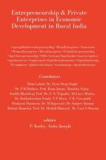 Entrepreneurship & Private Enterprises in Economic Development in Rural India af Anita Joseph