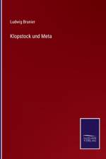 Klopstock und Meta af Ludwig Brunier