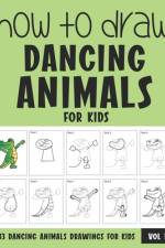 How to Draw Dancing Animals for Kids af Sonia Rai
