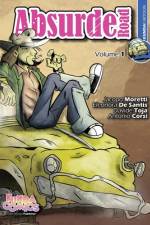 Absurde Road: Kunda Cartoon volume 1 af Jacopo Moretti Jajo