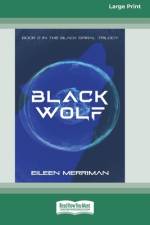 Black Wolf [16pt Large Print Edition] af Eileen Merriman
