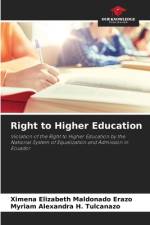 Right to Higher Education af Ximena Elizabeth Maldonado Erazo