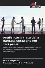 Analisi comparata della bancassicurazione nei vari paesi af Milica Stojkovi¿