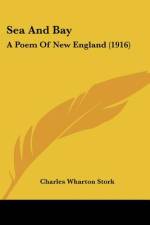 Sea And Bay af Charles Wharton Stork