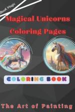 Magical Unicorns Coloring Pages af Solange Ruiz