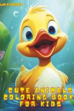 Cute Animals Coloring Book For Kids af Olha Sydorova