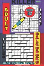 Adult sudoku jigsaw Killer. Calcudoku puzzles. Hard - extreme levels. af Basford Holmes
