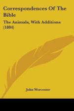 Correspondences Of The Bible af JOHN WORCESTER