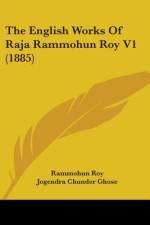 The English Works Of Raja Rammohun Roy V1 (1885) af Rammohun Roy