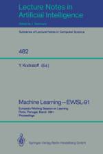 Machine Learning - EWSL-91 af Yves Kodratoff