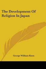 The Development Of Religion In Japan af George William Knox