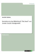 Inwiefern ist das Bilderbuch 