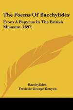 The Poems Of Bacchylides af Bacchylides