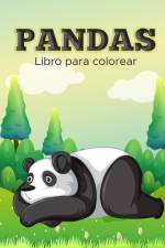 Pandas Libro para Colorear af Norea Dahlberg