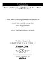 Evaluation of the Achievement Levels for Mathematics and Reading on the National Assessment of Educational Progress af National Academies Of Sciences Engineeri