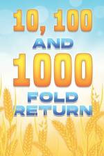 10, 100, and 1000 FOLD RETURN af Sherry Lee