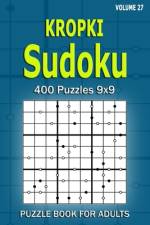 Kropki Sudoku Puzzle Book for Adults af Alena Gurin