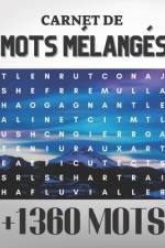 Carnet de mots mélangés +1360 mots af Yeager Edition