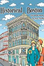 Historical Boston Coloring Book af Anna Nadler